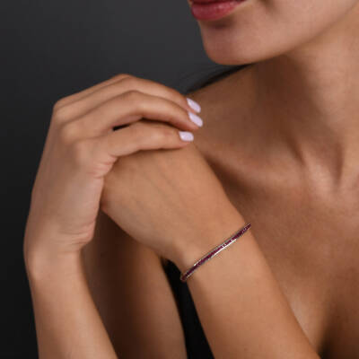 4,17 Karat Rubin Armband - 4