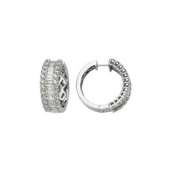 4,79 Karat Diamant Baguette Ohrringe - Star Pırlanta