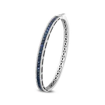 4,81 Karat Diamant Safir Armband - 2