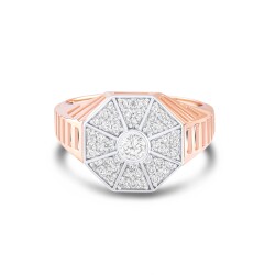 Ahu Design Diamantring - Piraye Kollektion - Star Pırlanta