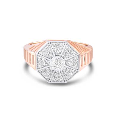 Ahu Design Diamantring - Piraye Kollektion - 1