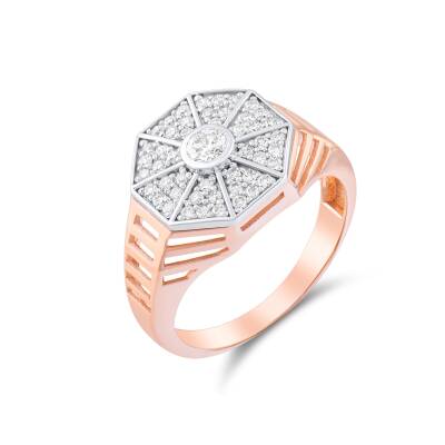 Ahu Design Diamantring - Piraye Kollektion - 2