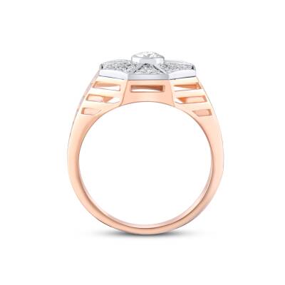 Ahu Design Diamantring - Piraye Kollektion - 3