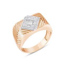 Balera Baguette Diamantring - Piraye Kollektion - 2