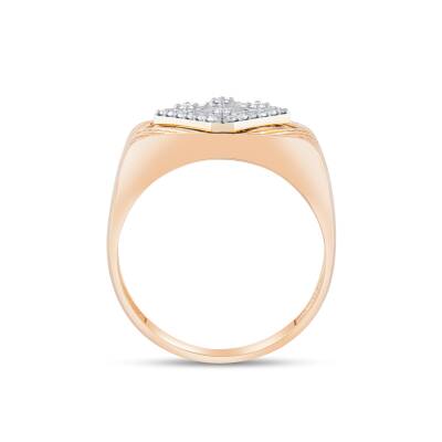 Balera Baguette Diamantring - Piraye Kollektion - 3