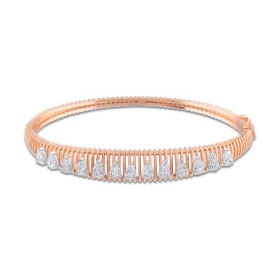 Beatrix Tropfen Diamant Armband - Piraye Kollektion - 1