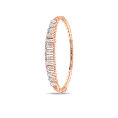 Beatrix Tropfen Diamant Armband - Piraye Kollektion - 2