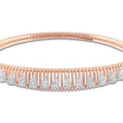 Beatrix Tropfen Diamant Armband - Piraye Kollektion - 3