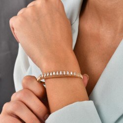 Beatrix Marquise Diamant Armband - Piraye Kollektion - 4