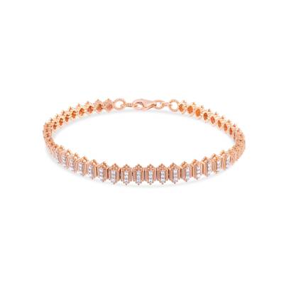 Carneliana Diamant Armband - Piraye Kollektion - 1
