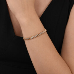 Carneliana Diamant Armband - Piraye Kollektion - 4