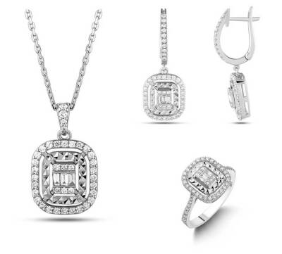 Effekt Diamant Baguette Set - 1