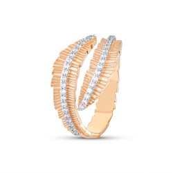 Julius Caesar Lorbeerkranz Diamantring - Piraye Kolesiyonu - 2