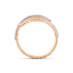 Julius Caesar Lorbeerkranz Diamantring - Piraye Kolesiyonu - 3