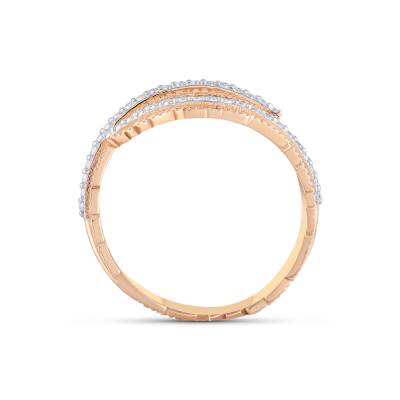 Julius Caesar Lorbeerkranz Diamantring - Piraye Kolesiyonu - 3