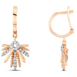 Lavin Diamant Ohrringe - Piraye Kollektion - Star Pırlanta