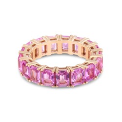 Rosa Safir Memoire Ring - Star Pırlanta