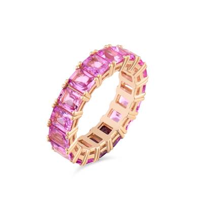 Rosa Safir Memoire Ring - 2