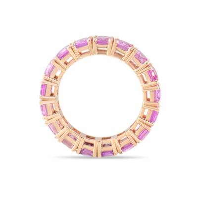 Rosa Safir Memoire Ring - 3