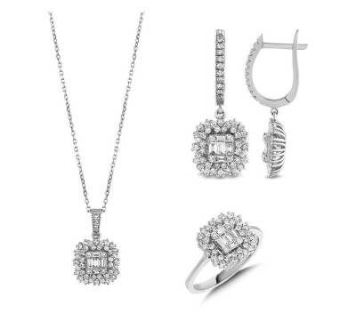 Diamant Baguette Set - 1
