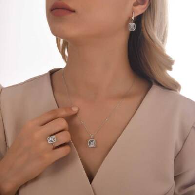 Diamant Baguette Set - 2