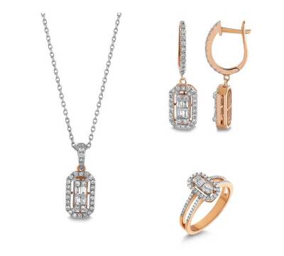 Diamant Baguette Set - 1