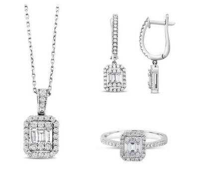 Diamant Baguette Set - 1