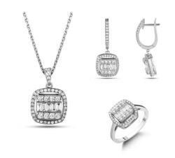 Diamant Baguette Set - Star Pırlanta