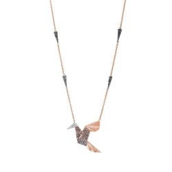 Diamant Origami Kette - Piraye Kollektion - 2