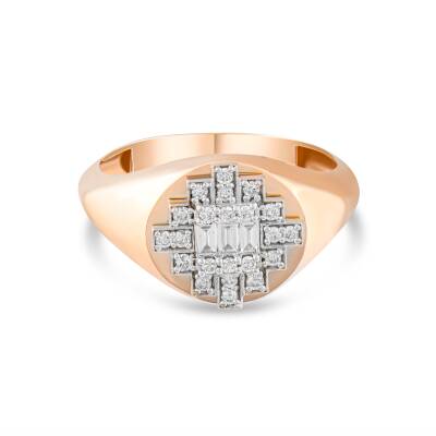 Vivedt Baguette Diamantring - Piraye Kollektion - 2