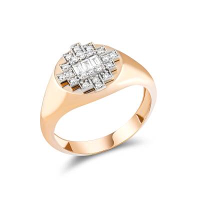 Vivedt Baguette Diamantring - Piraye Kollektion - 3