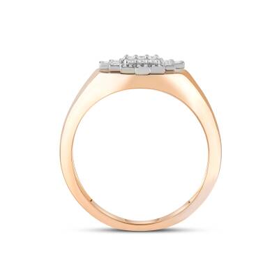 Vivedt Baguette Diamantring - Piraye Kollektion - 4